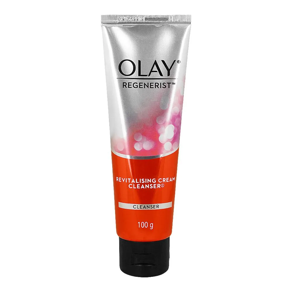 Olay Regenerist Revitalizing Cream Cleanser, 100g