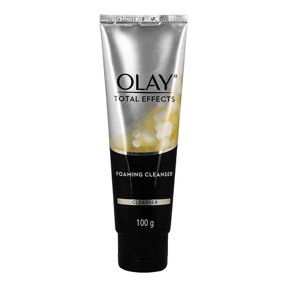 Olay Total Effects Foaming Cleanser, 100g