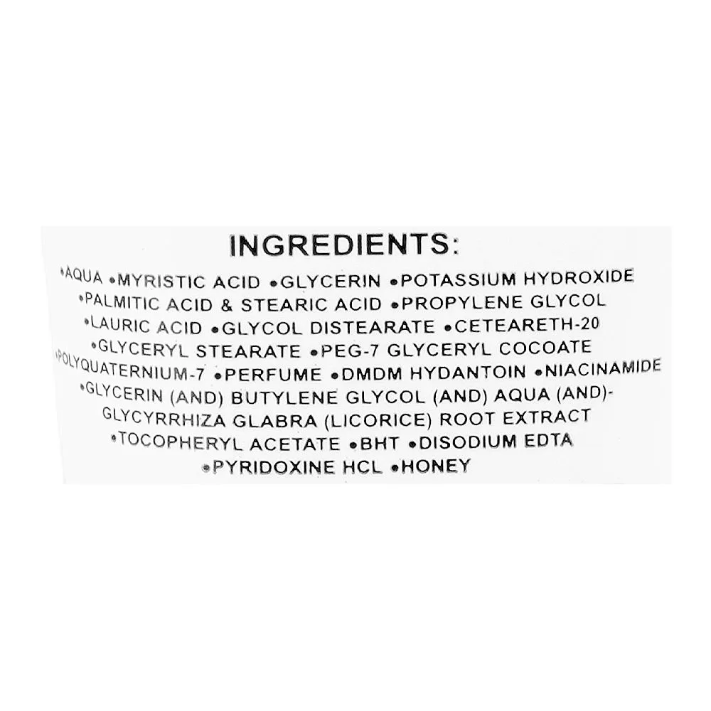 Comfortable casual olivia fair & beautiful fairness face wash, glycerin, for face brightening, 60ml