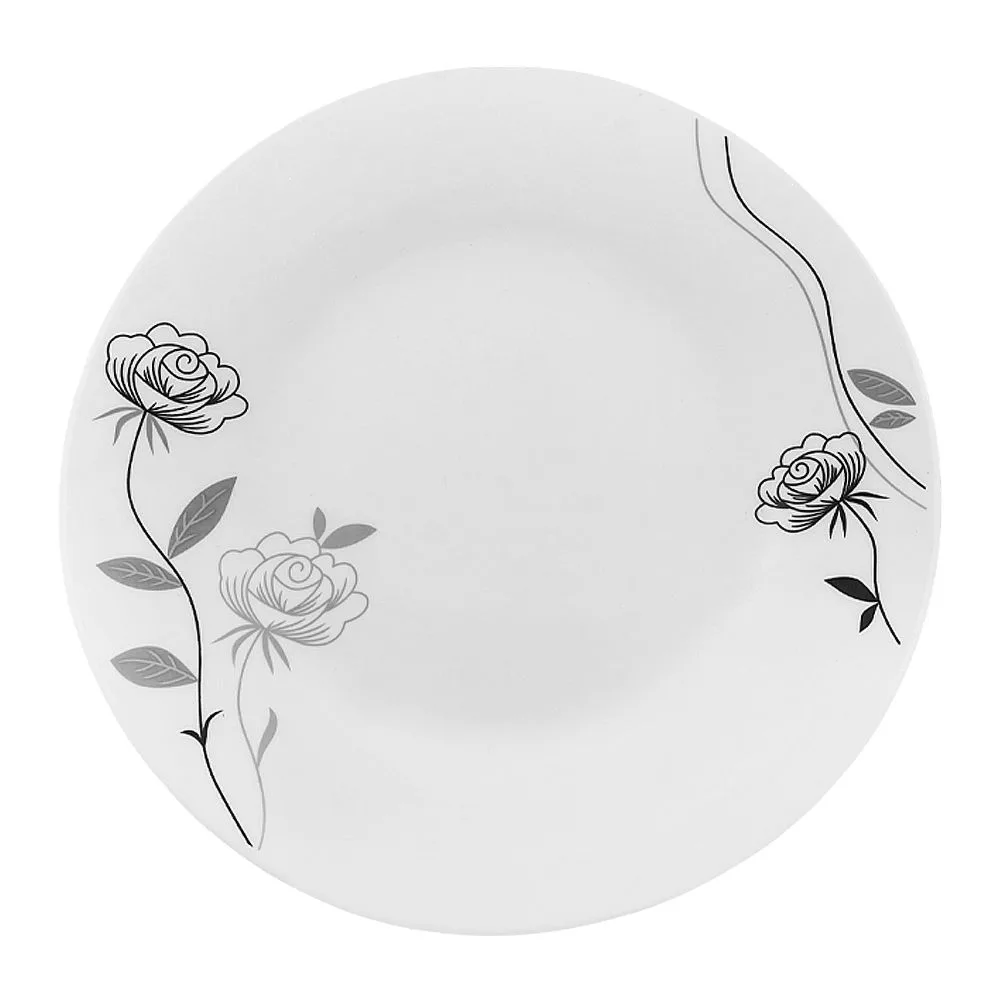 Side view of onemore dinner plate, fbp100