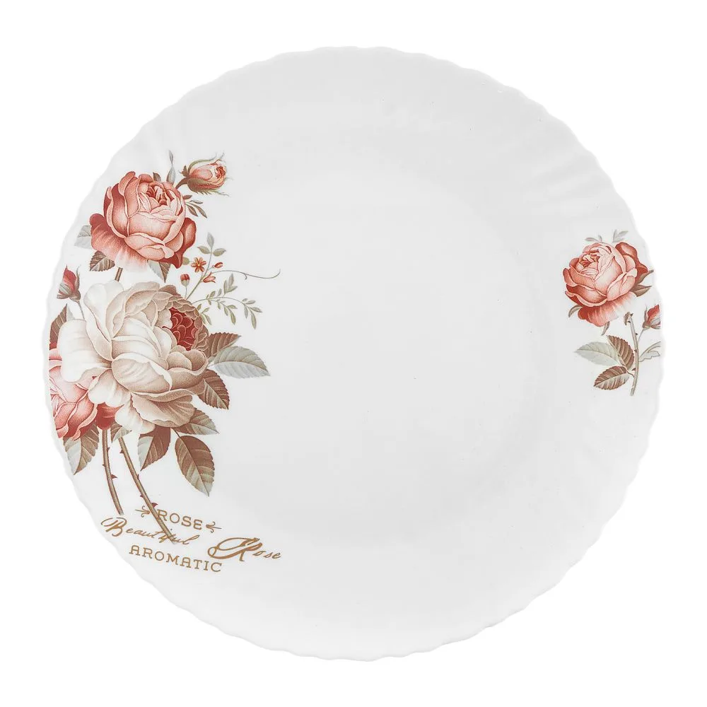 Side view of onemore dinner plate, lhp100