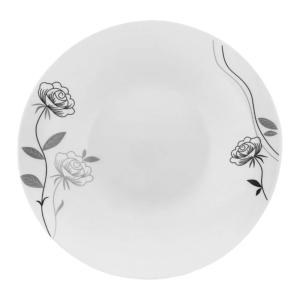 Side view of onemore soup plate, fbsp85