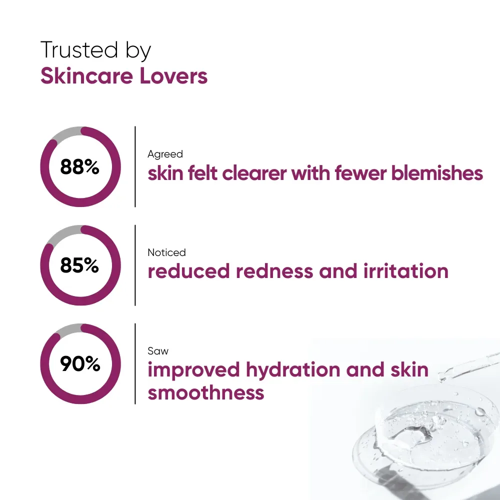 Close-up design of oneskin blemish control serum, salicylic acid 2% + marrubium valgare, no fragrance, for acne-prone skin, 30ml