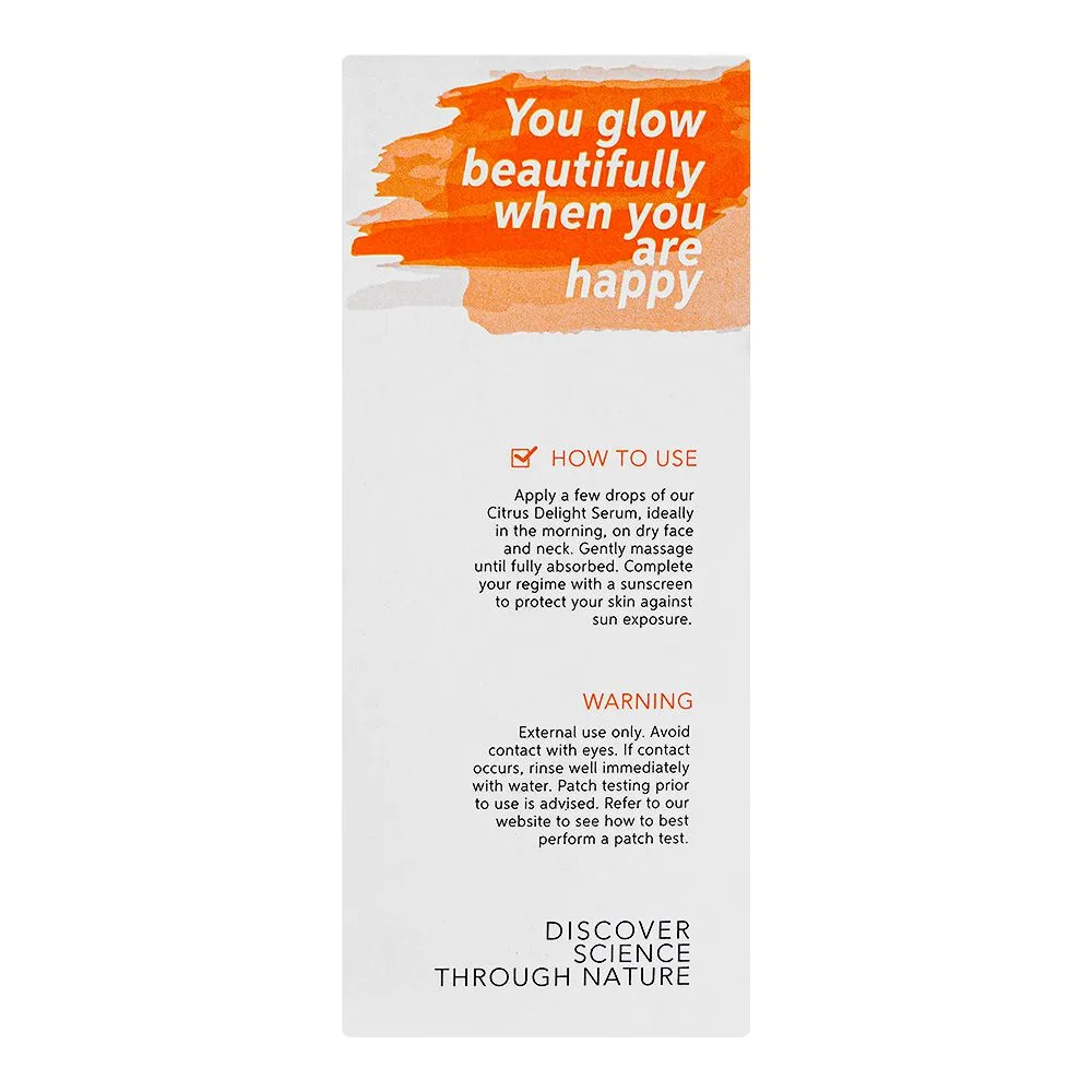 Premium everyday wear oneskin citrus delight serum with vitamin c 5%, alpha arbutin 1% & bearberry, 30ml