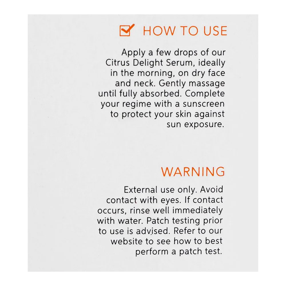 Oneskin Citrus Delight Serum with Vitamin C 5%, Alpha Arbutin 1% & Bearberry, 30ml detail image 10