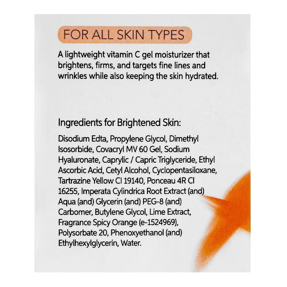 Lifestyle product image of oneskin dewy glow brightening gel moisturizer with vitamin c, hyaluronic acid & citrus, 50ml