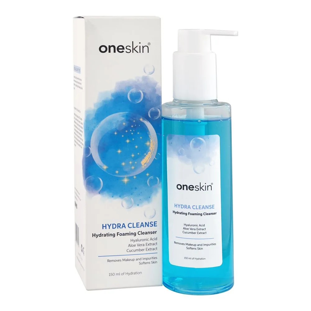 Oneskin Hydra Cleanse Hydrating Foaming Cleanser, 150ml