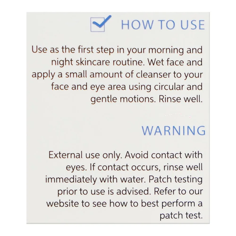 Premium everyday wear oneskin hydra cleanse hydrating foaming cleanser, 150ml