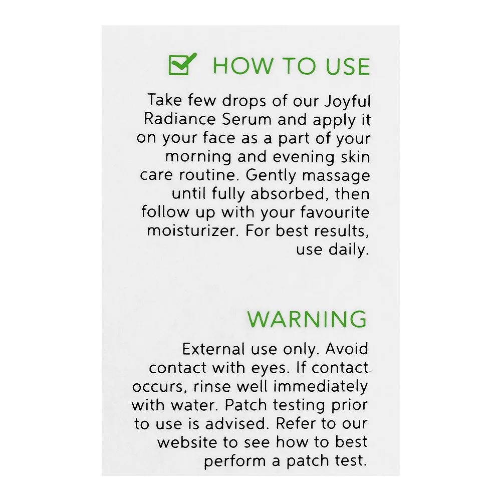 Lifestyle product image of oneskin joyful radiance serum with niacinamide 10%, zinc 1% & tea tree, 30ml