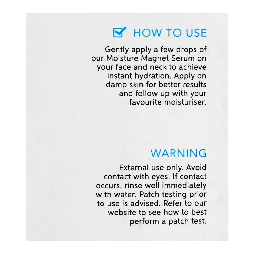 Lifestyle product image of oneskin moisture magnet serum with hyaluronic acid 4% & aloe vera, 30ml