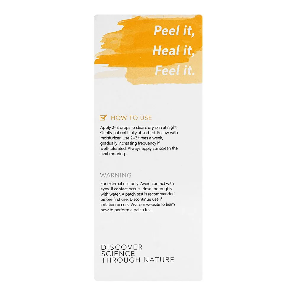 Lifestyle product image of oneskin peel perfect serum, aha 15% + bha 2% + turmeric extract, paraben, alcohol & sulfate free, for acne-prone skin, 30ml