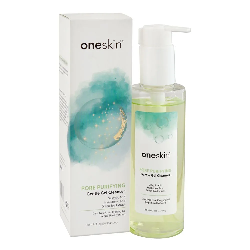 Oneskin Pore Purifying Gentle Gel Cleanser, 150ml
