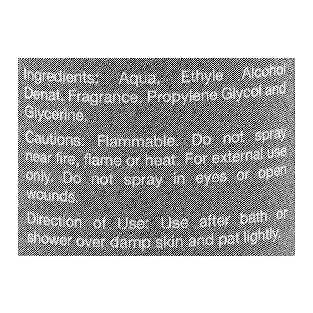 Comfortable casual opio nina body mist, for men & women, 250ml
