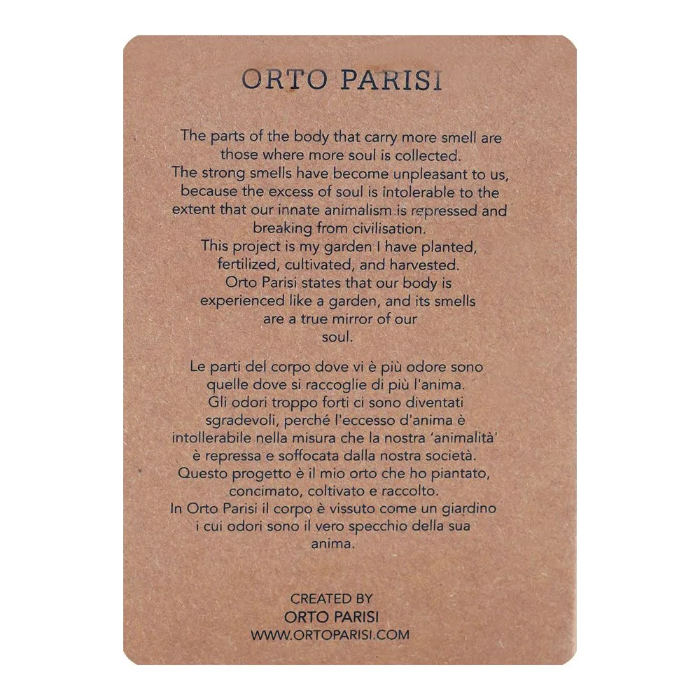 Comfortable casual orto parisi terroni parfum, for men & women, 50ml