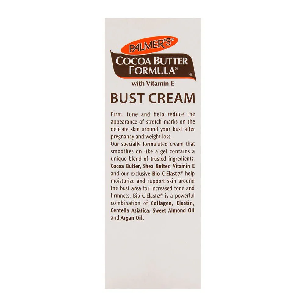 Comfortable casual palmer's bust firming massage cream 125gm