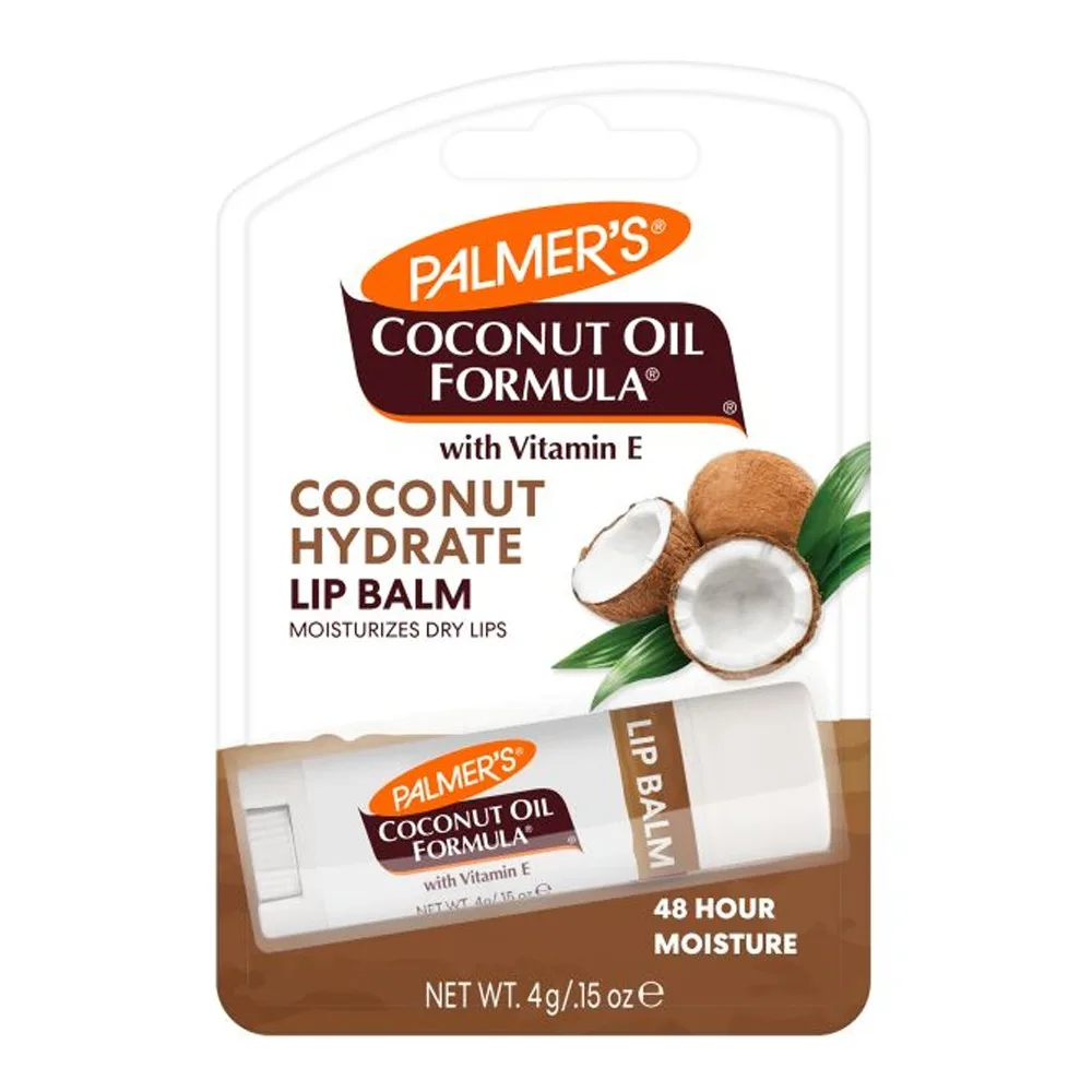 Palmer's Coconut Oil Lip Balm, With Vitamin E, 4g