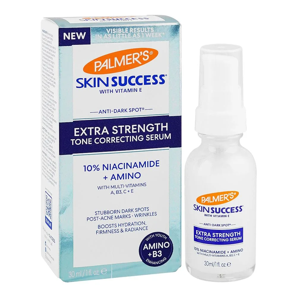 Palmer's Skin Success Extra Strength Tone Correcting Face Serum, Vitamin E, 30ml