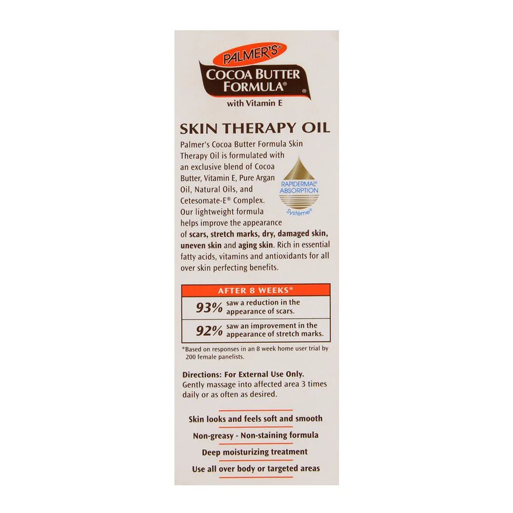 Comfortable casual palmer's skin therapy oil 60ml
