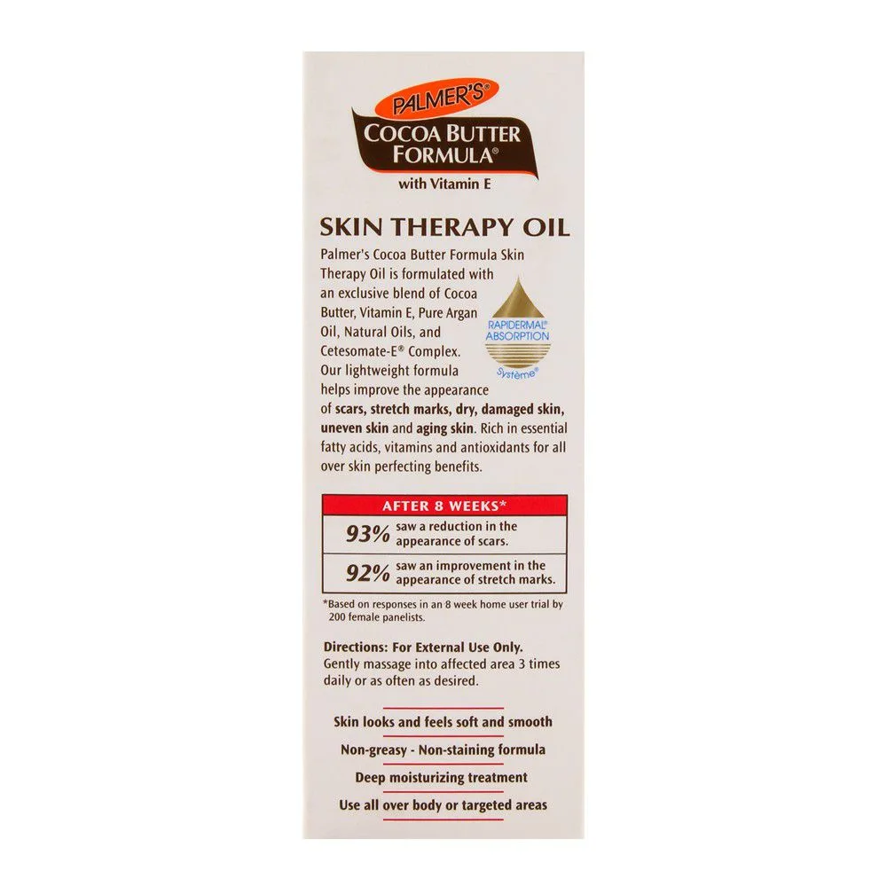Comfortable casual palmer's skin therapy oil rosehip fragrance 60ml