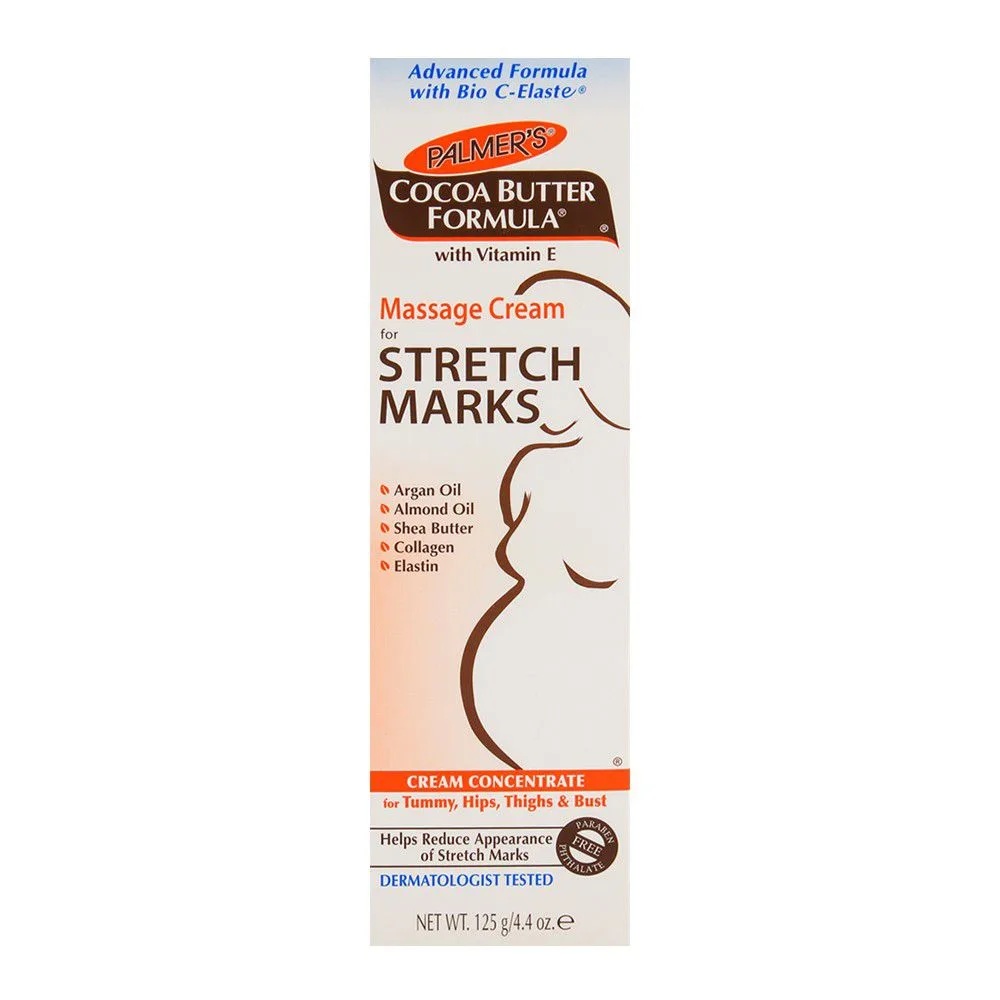 Side view of palmer's stretch marks cream 125gm