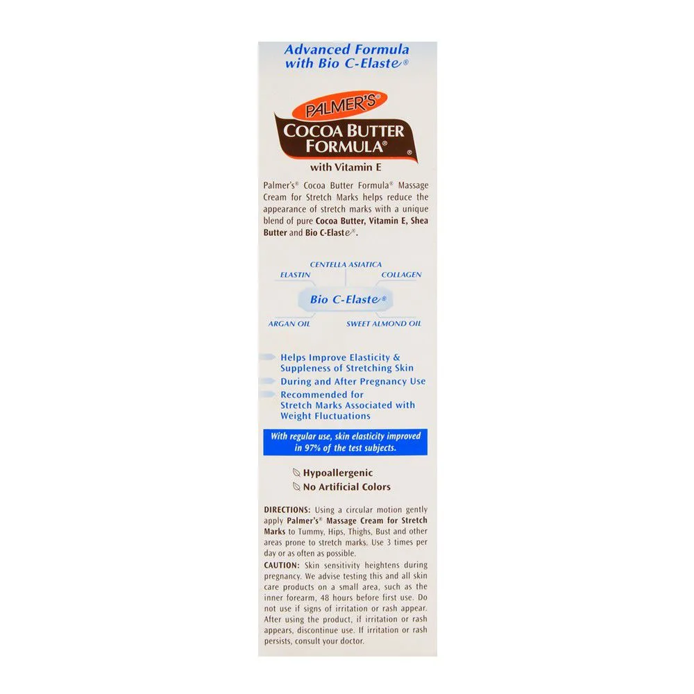 Comfortable casual palmer's stretch marks cream 125gm