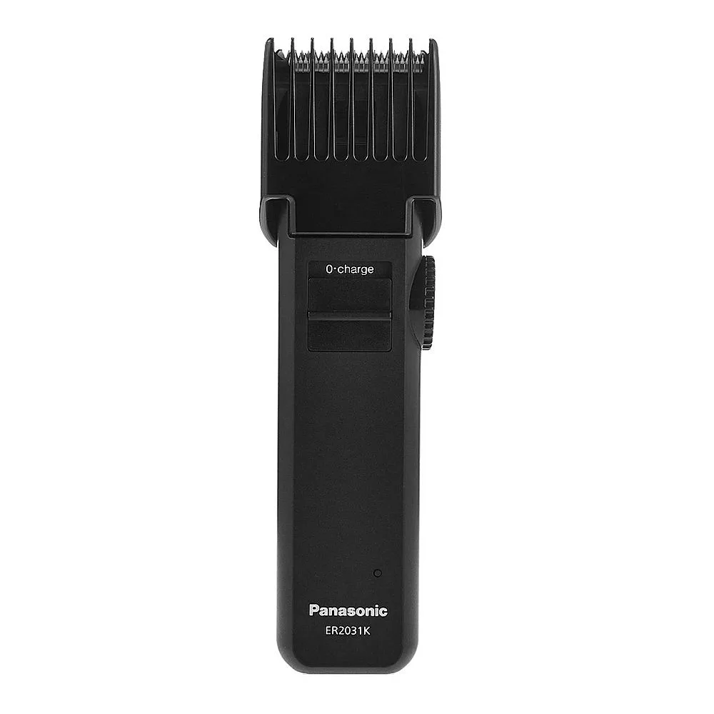 Panasonic AC/Rechargeable Beard/Hair Trimmer, 40 Minutes Run Time, 100-240V, ER-2031K