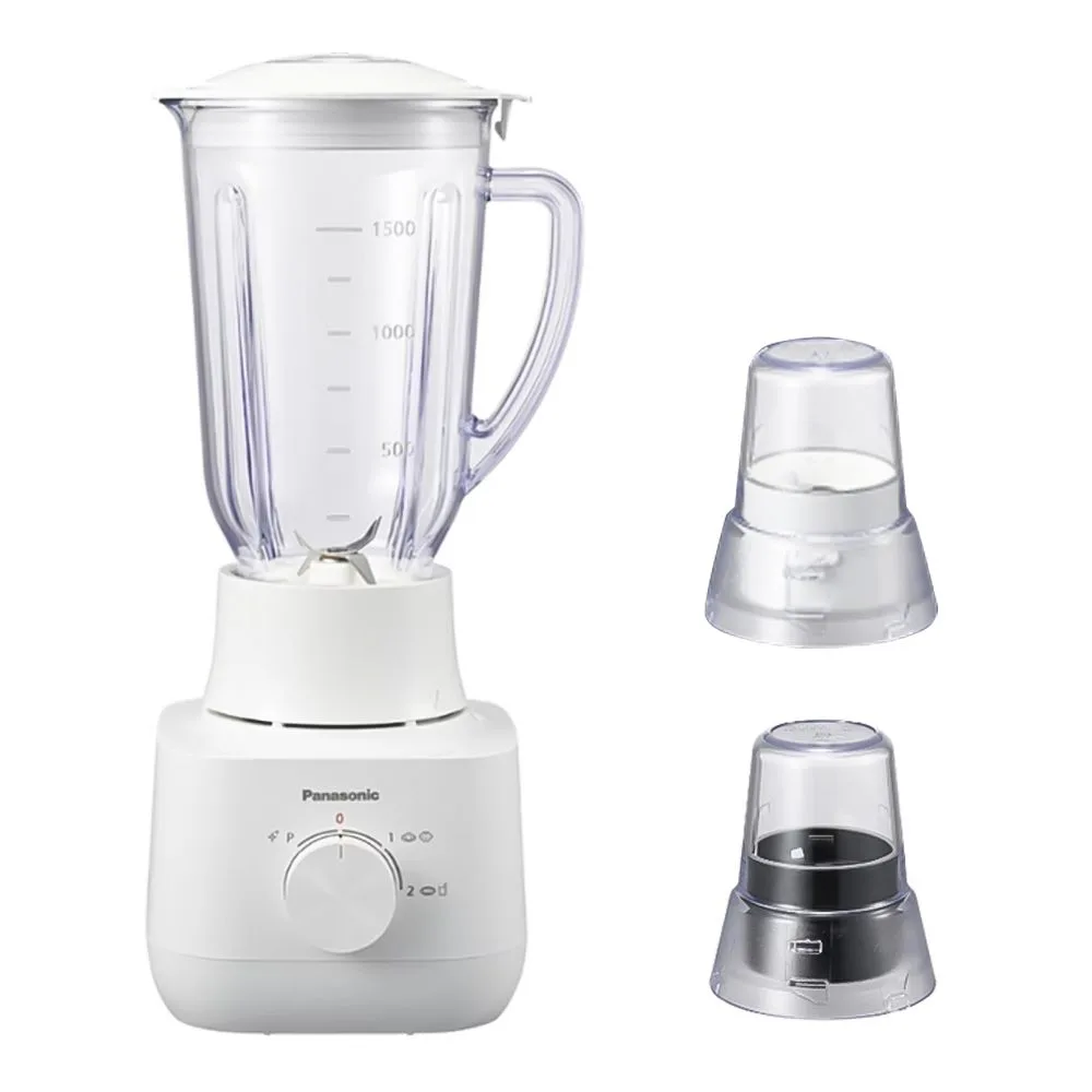 Panasonic Blender With 2 Dry Mills, 450W, 2 Liters, White, MX-EP5121