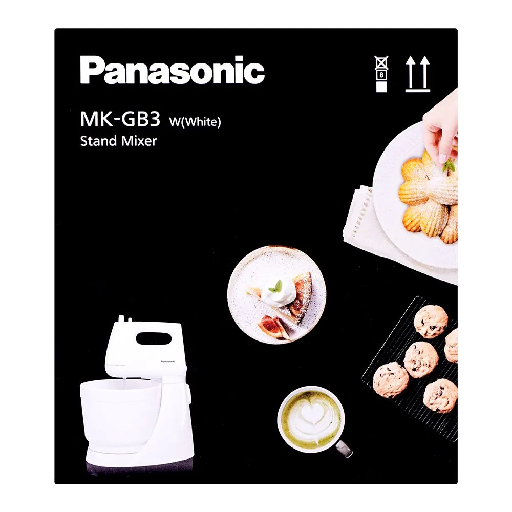 Premium everyday wear panasonic stand mixer, 175w, mk-gb3
