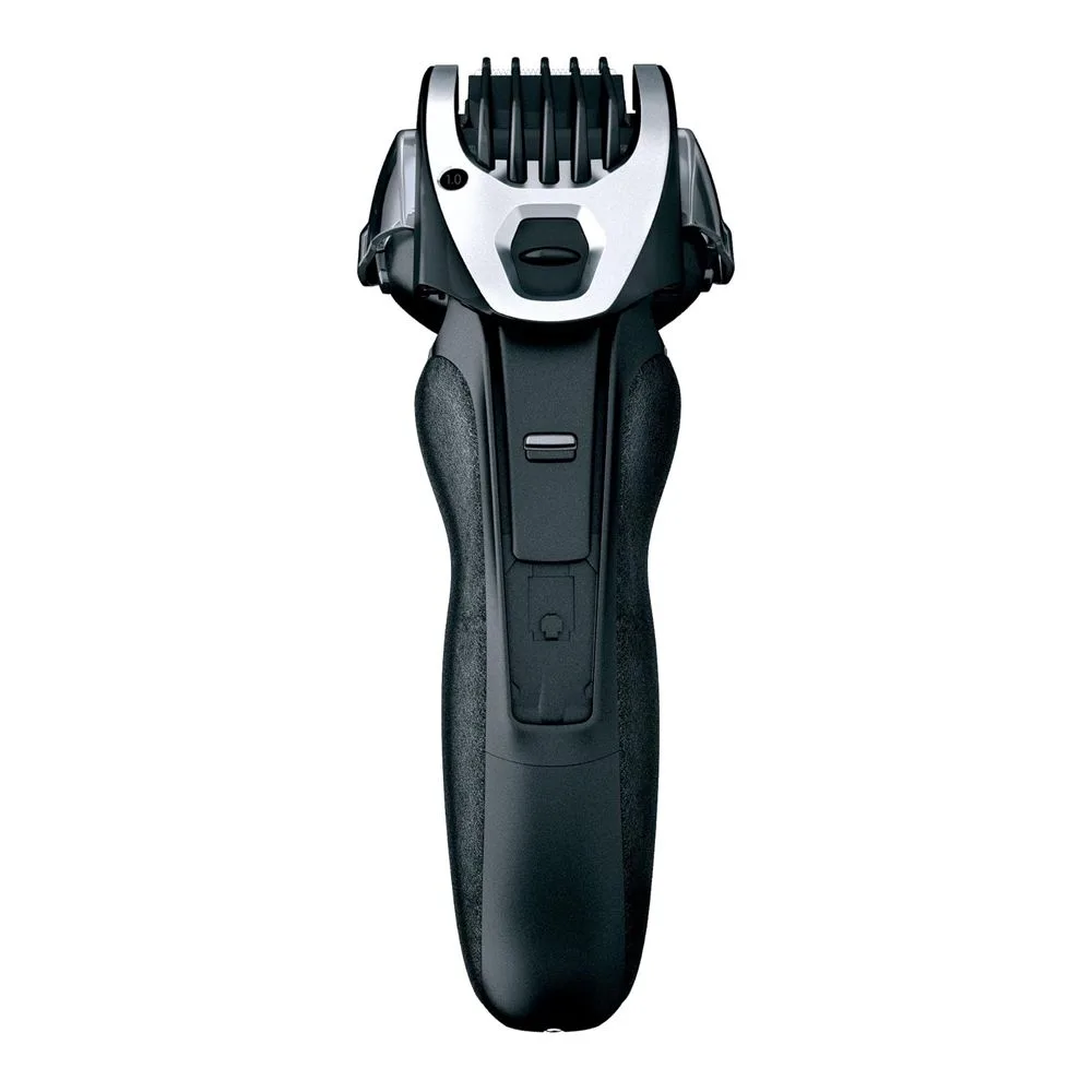 Panasonic Wet & Dry 3-Blade Washable Shaver, 220-240V, 54 Minutes Runtime, ES-RT47-S.