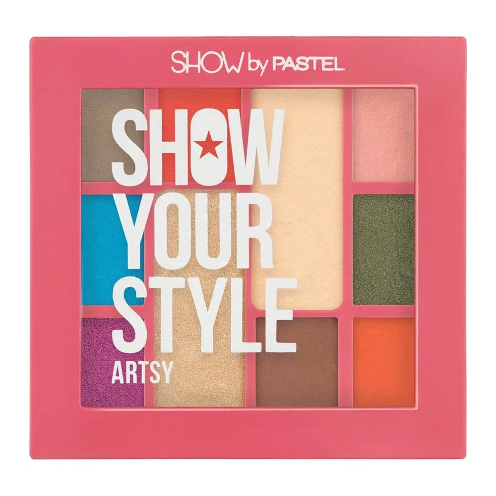 Comfortable casual pastel show your style eyeshadow set, artsy