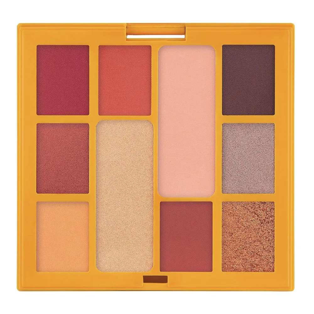Side view of pastel show your style eyeshadow set, bohemian
