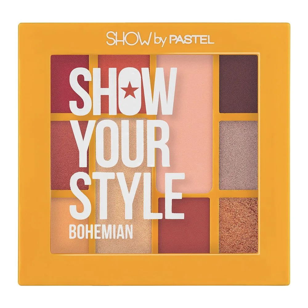 Comfortable casual pastel show your style eyeshadow set, bohemian