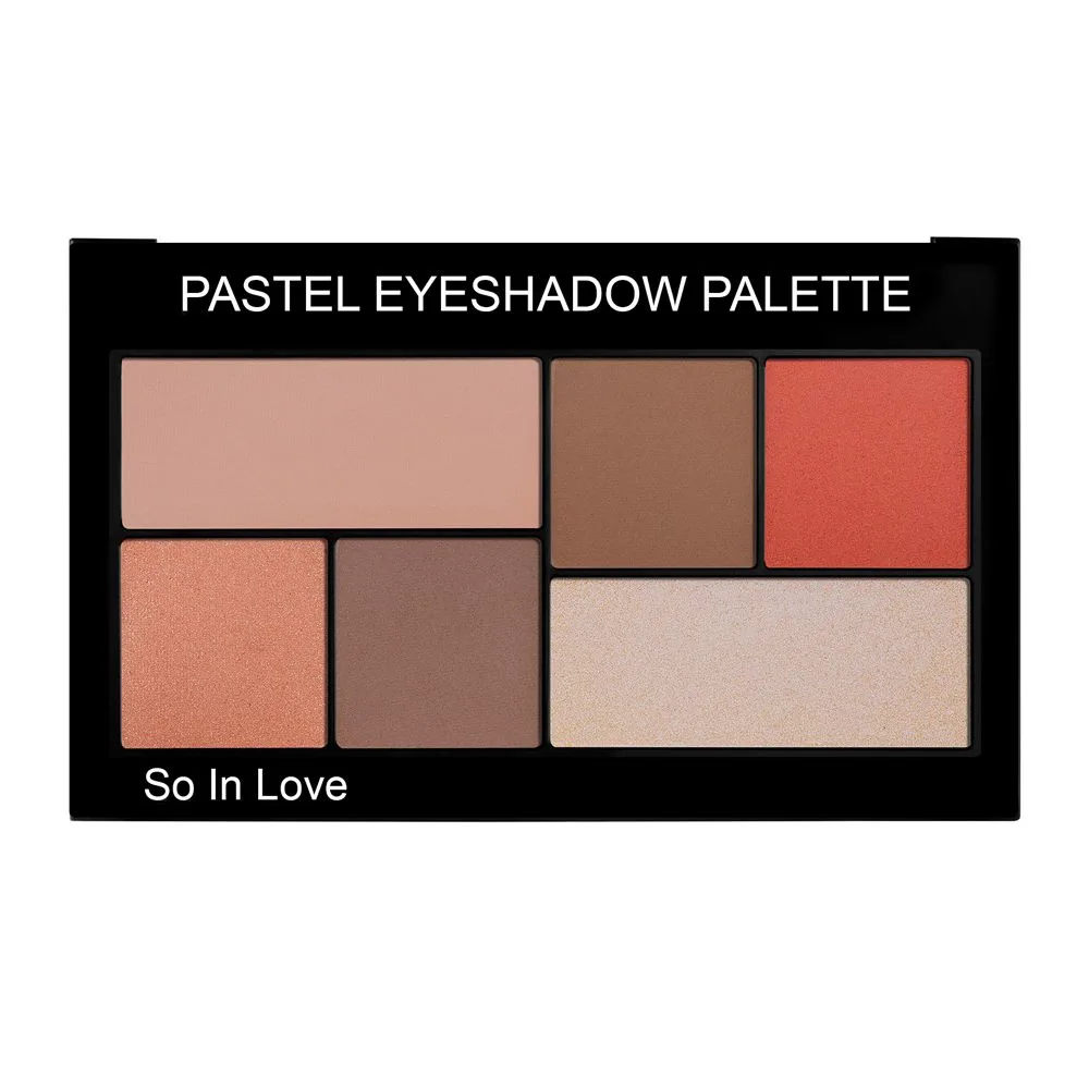 Pastel So In Love Eyeshadow Palette, 201 Great Start close up view