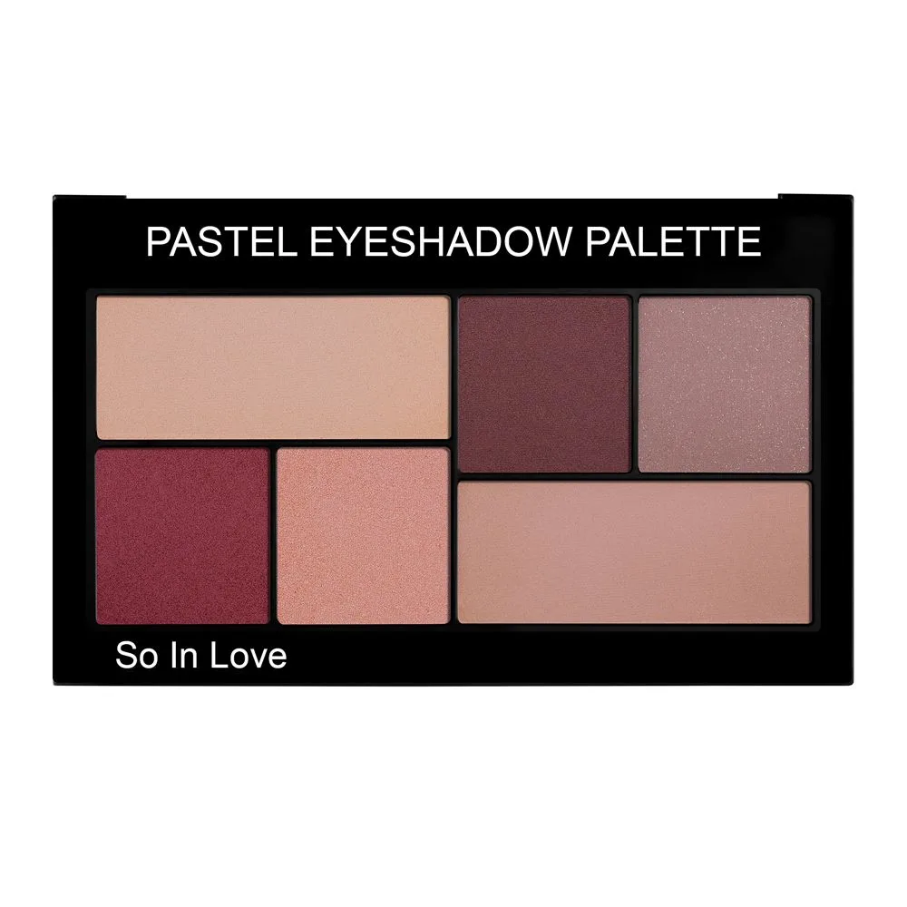 Pastel So In Love Eyeshadow Palette, 203 Babe close up view
