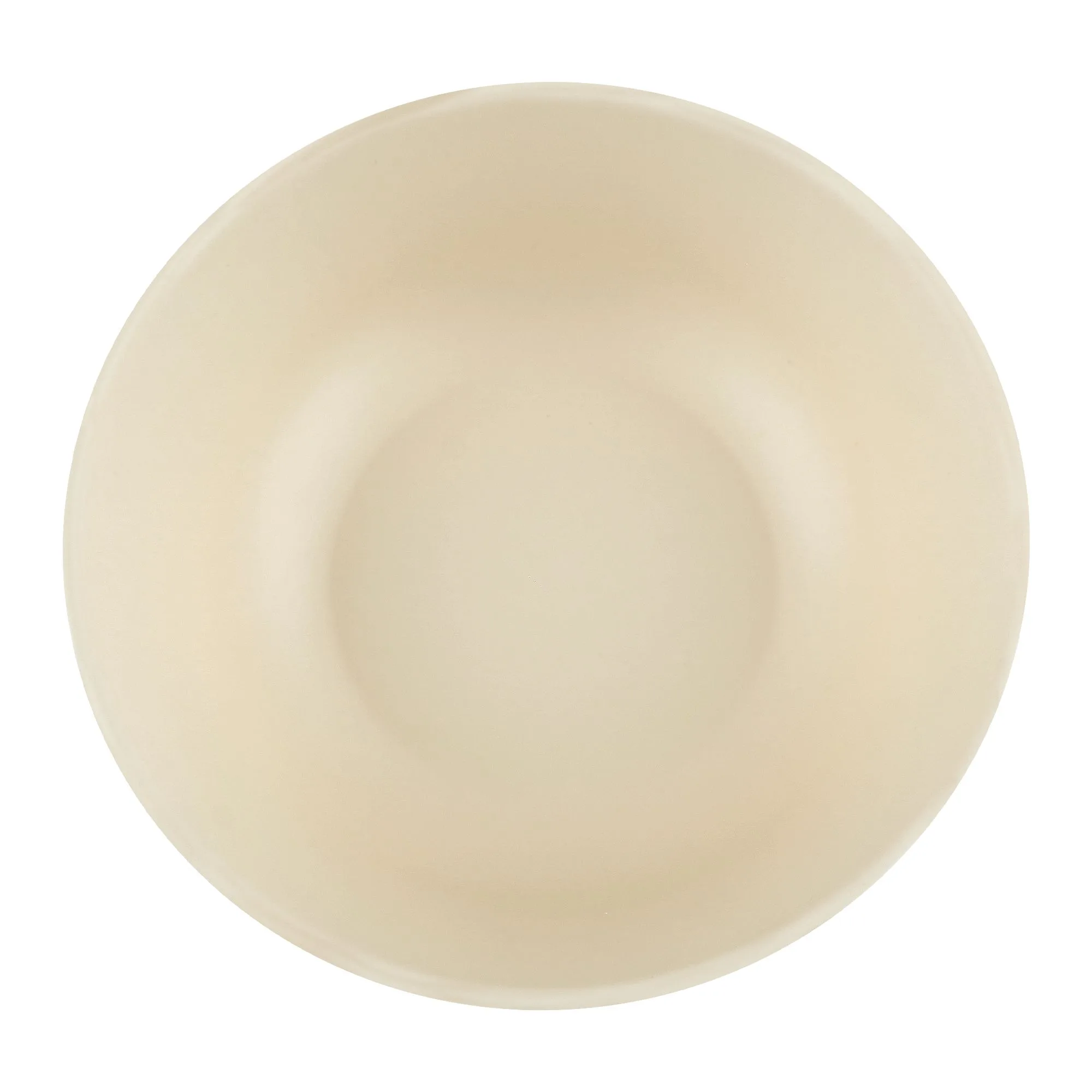 Patex Studios Matt Open Bowl, Beige, 1-Pack