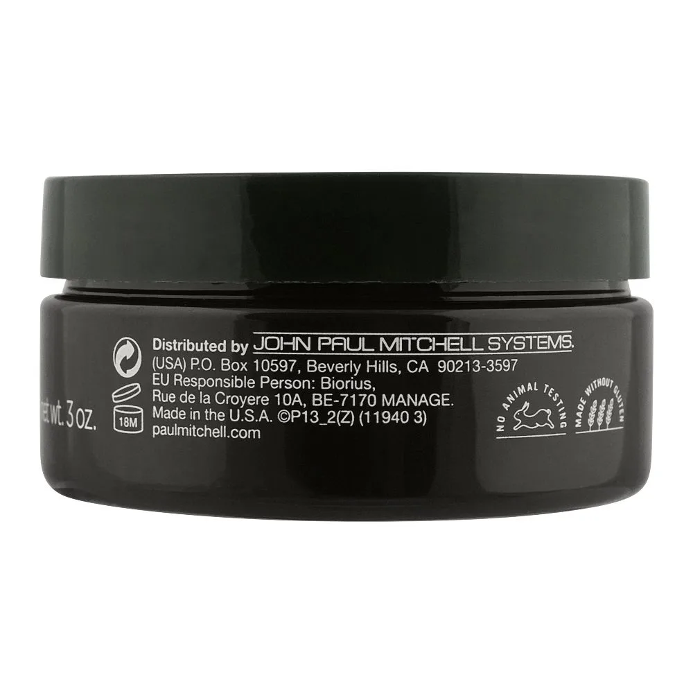 Side view of paul mitchell tea tree shapping cream, 85g