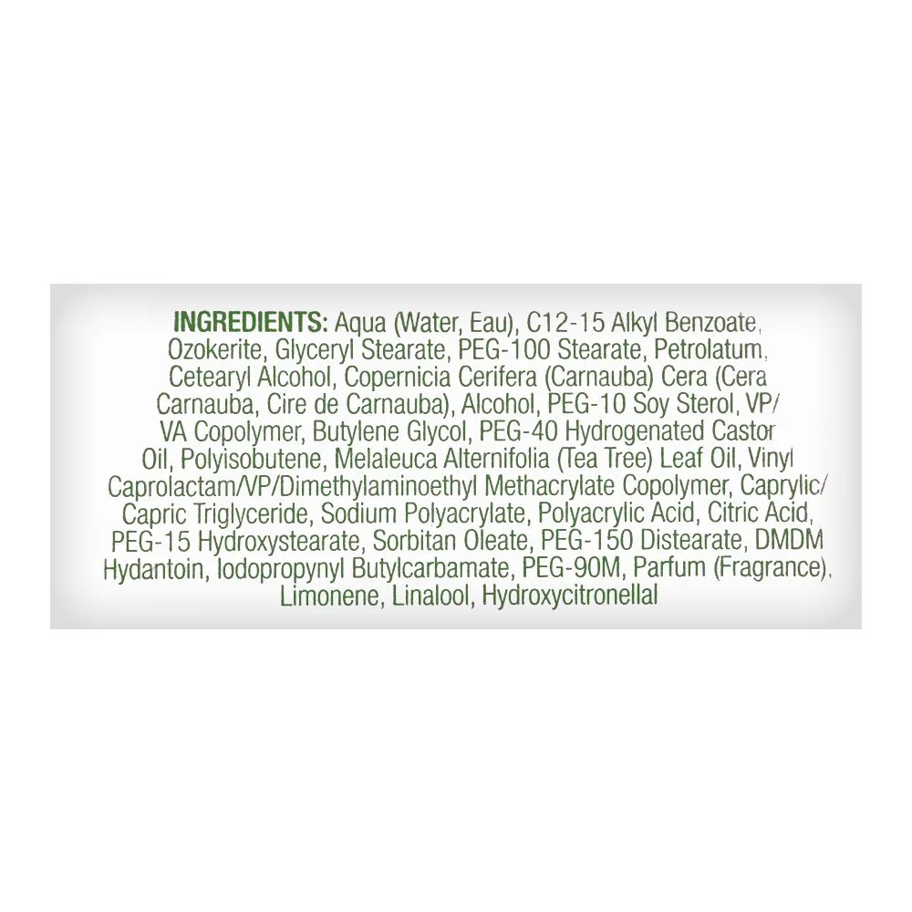 Comfortable casual paul mitchell tea tree shapping cream, 85g