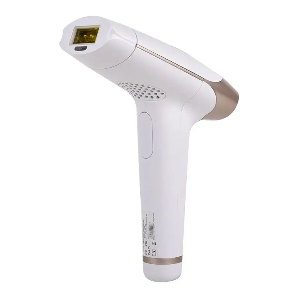 Side view of personal care home pulsed light professional hair removing device, 36w, 300,000 pulses, t009i