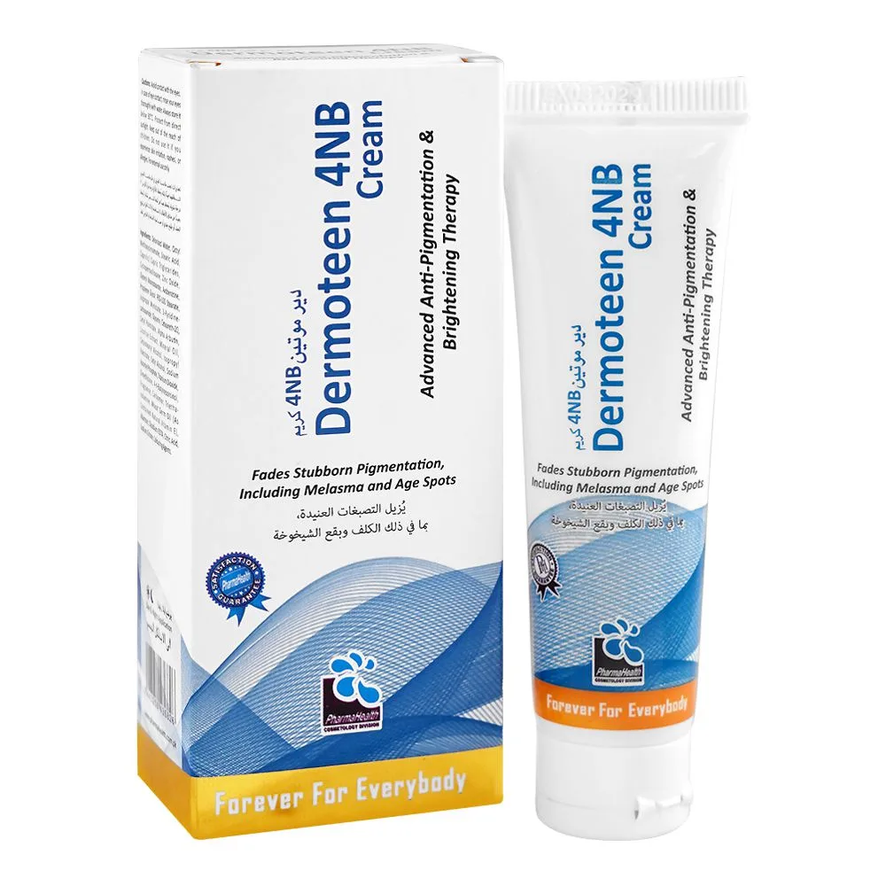 Pharma Health Dermoteen 4NB Cream, Anti-Pigmentation, Forever For Everybody, 20g