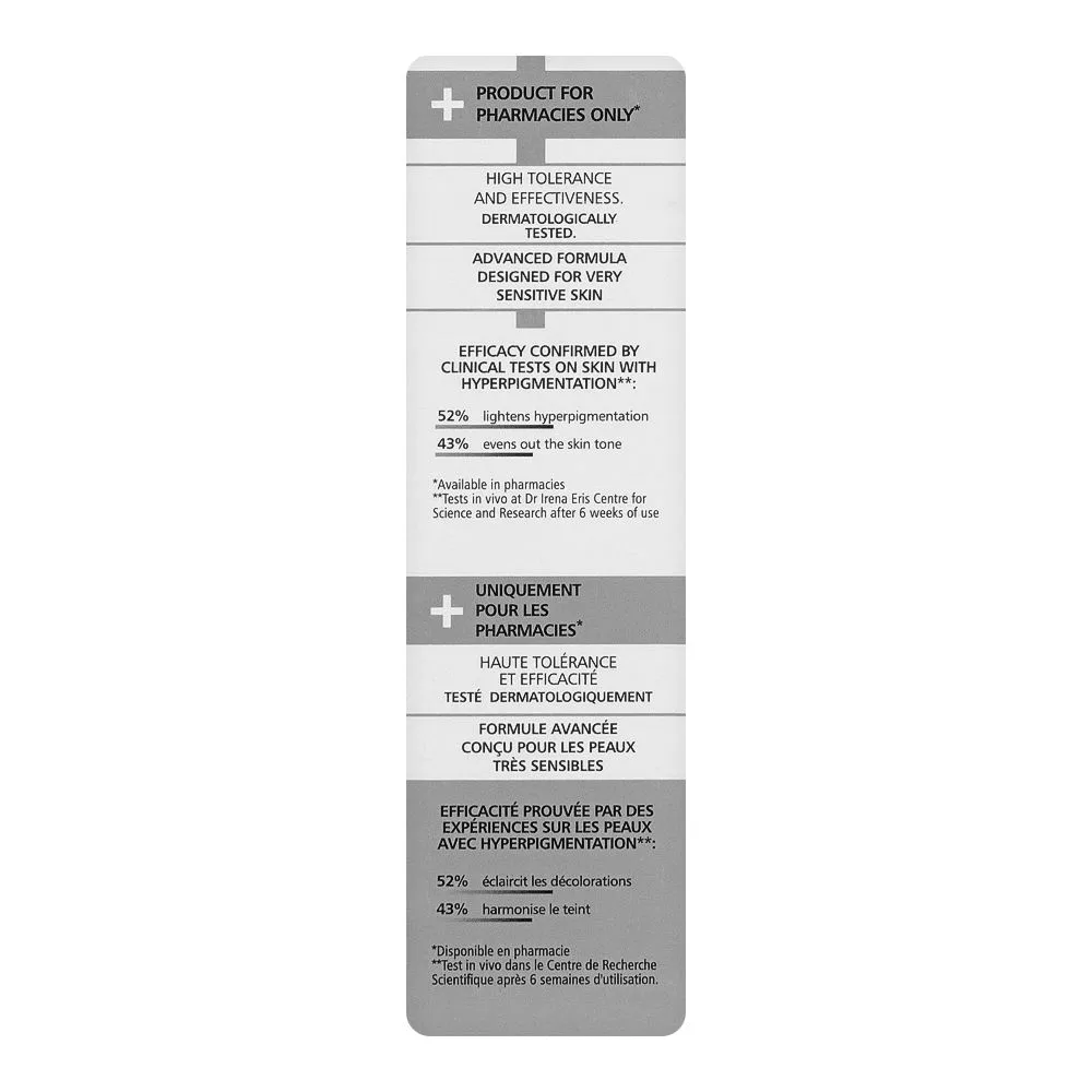 Comfortable casual pharmaceris whitening night cream, 30ml