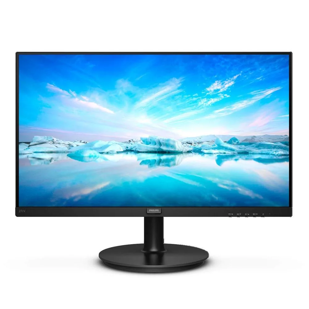 Philips 22" LED Monitor, 4ms, 75Hz, VA Panel, FHD, Adaptivesync, Low Blue Light, VGA/HDMI, 22IV8L