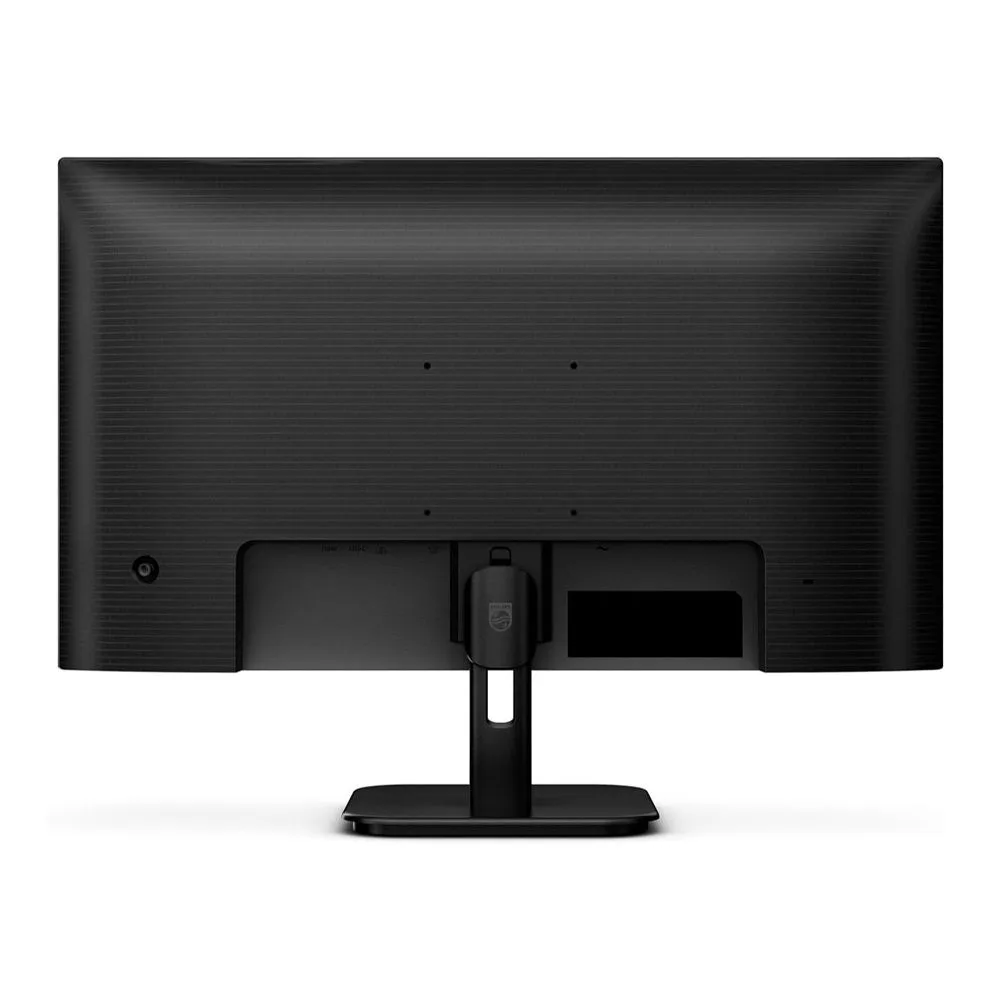 Side view of philips 27" led monitor, 100hz, ips panel, fhd, adaptivesync, low blue light, flicker-free, 27e1n1300a
