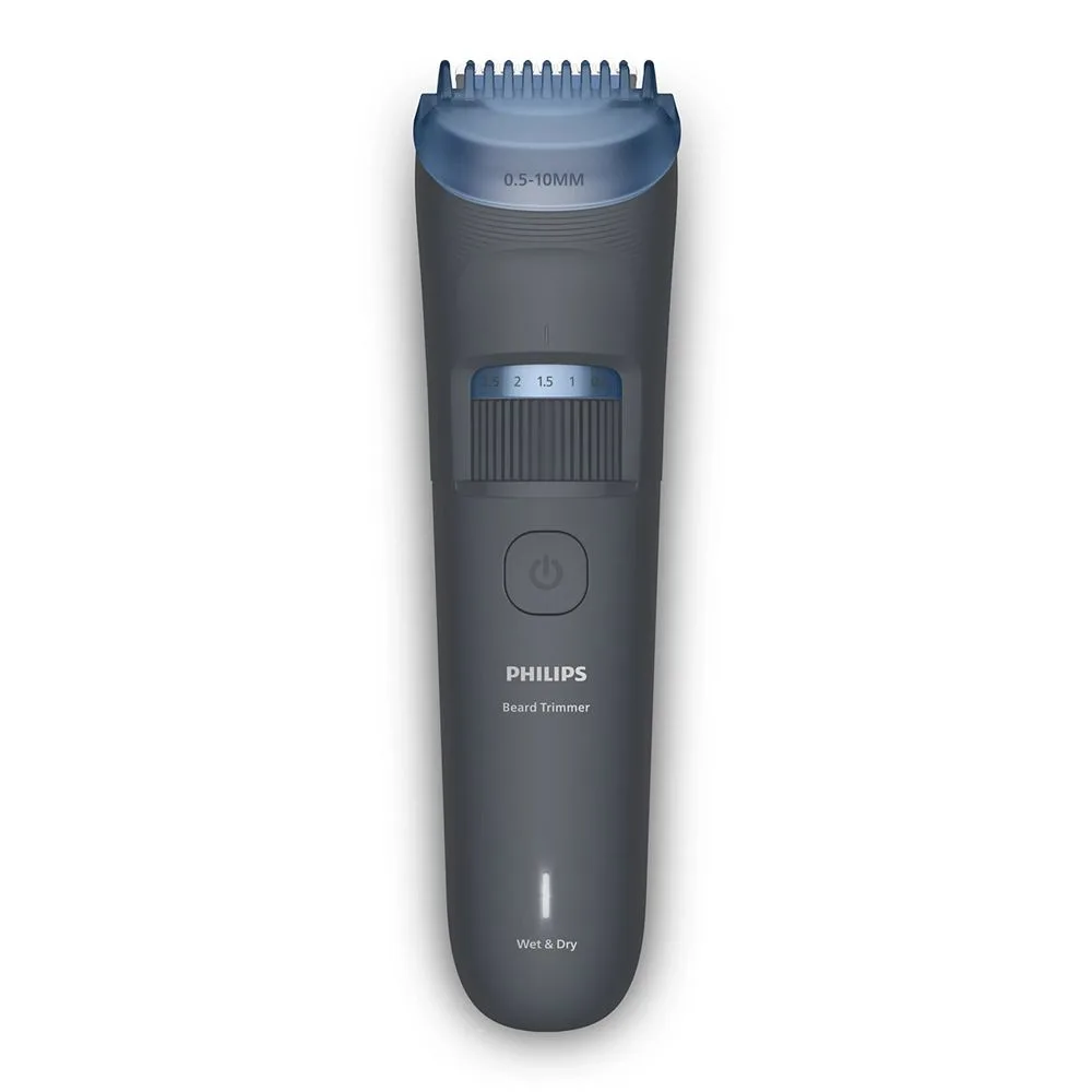 Philips 3000 Series Beard Trimmer, Water Resistant, 60 Minutes Runtime, BT-3617/15