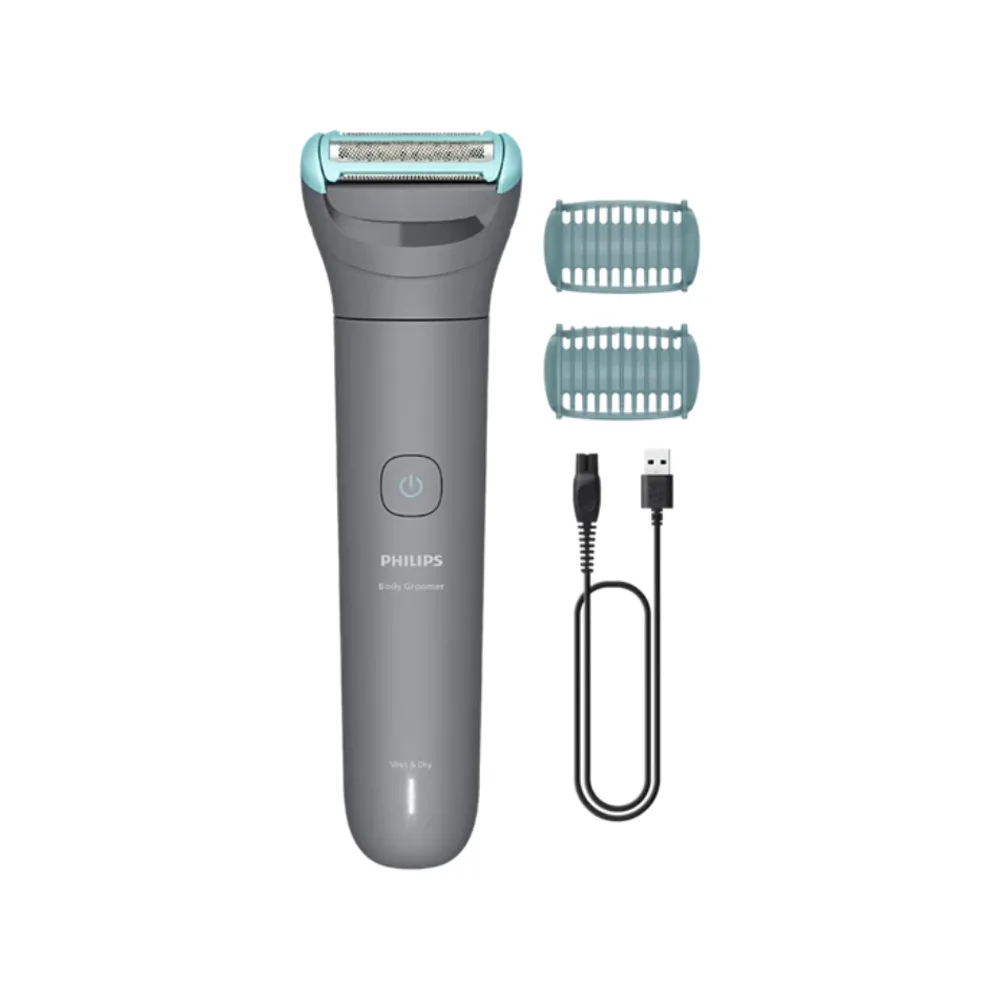 Philips 3000 Series Body Groomer, 80 Minutes Run Time, BG3480/15