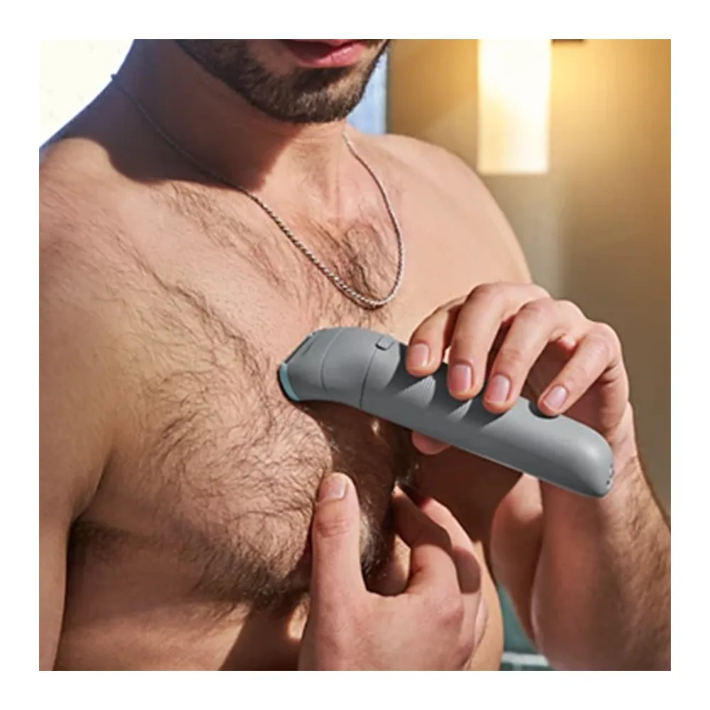 Comfortable casual philips 3000 series body groomer, 80 minutes run time, bg3480/15