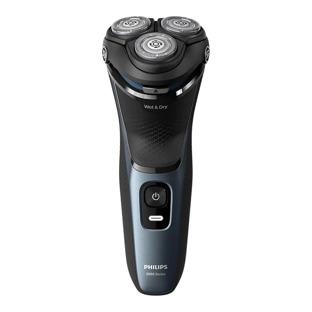 Comfortable casual philips 3000 series wet & dry electric shaver, s3144/00
