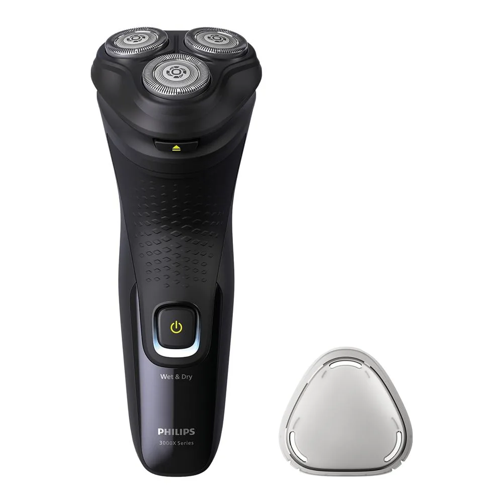 Philips 3000X Series Wet & Dry Shaver, 40 Min Run Time In 1 Hour Charge, X3021/00