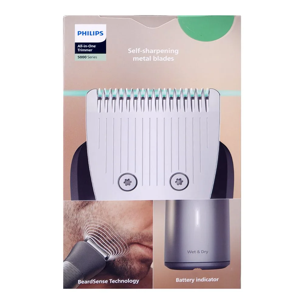 Comfortable casual philips 5000 series 11-in-1 trimmer, 120 minutes runtime, mg5923/15