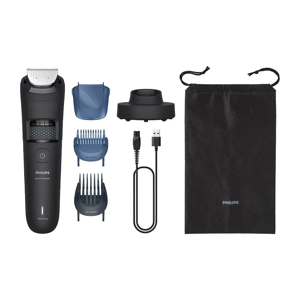 Philips 5000 Series Beard Trimmer, 100 Minutes Run Time, BT-5780/15