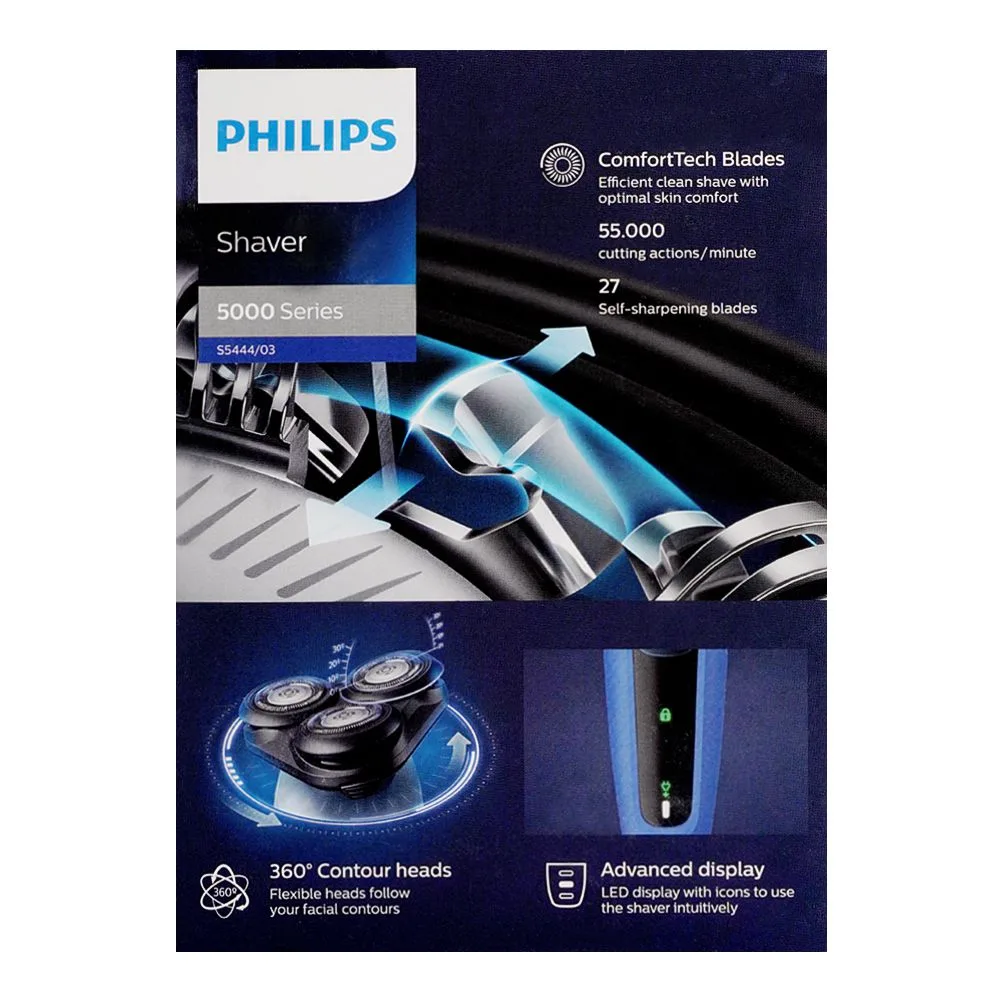 Comfortable casual philips 5000 series electric shaver s5444/03